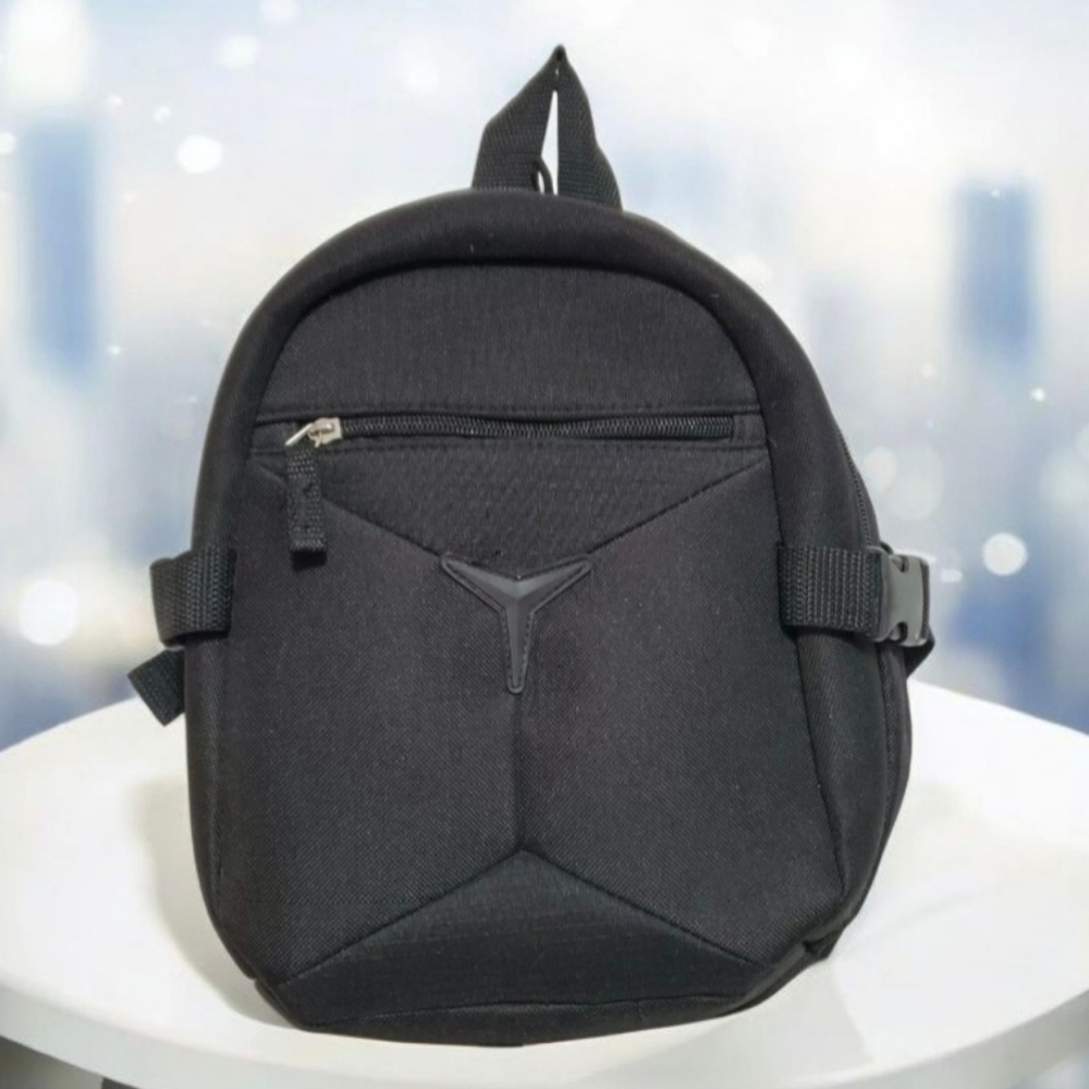Black Mini Backpack